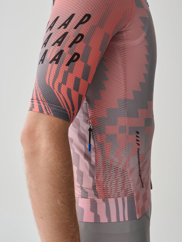 MAAP Privateer T.R Men's Pro Air Jersey 3.0 Tangerine