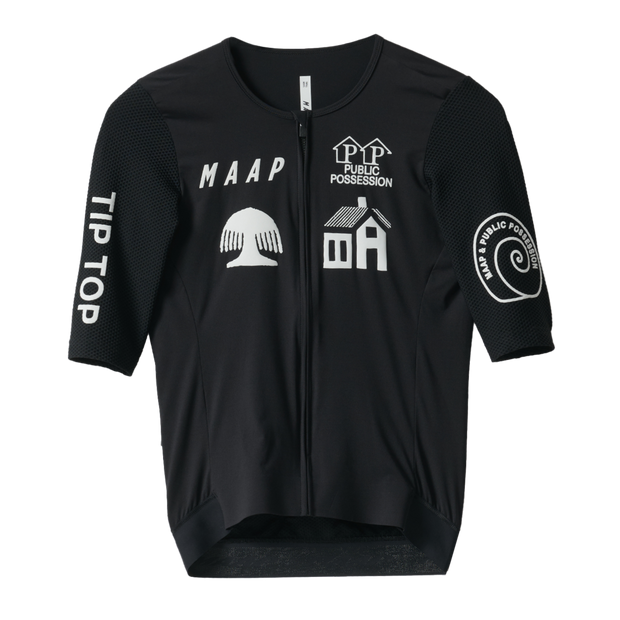 MAAP x Public Possession Emerge Men's Jersey Black