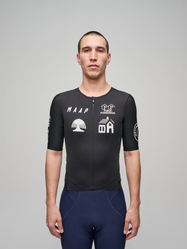 MAAP x Public Possession Emerge Men's Jersey Black