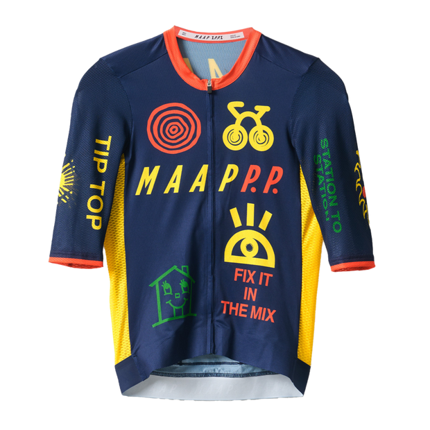 MAAP x Public Possession Pro Air Men's Jersey 3.0 Navy