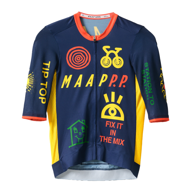 MAAP x Public Possession Pro Air Men's Jersey 3.0 Navy