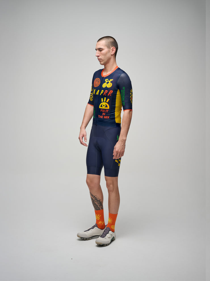 MAAP x Public Possession Pro Air Men's Jersey 3.0 Navy