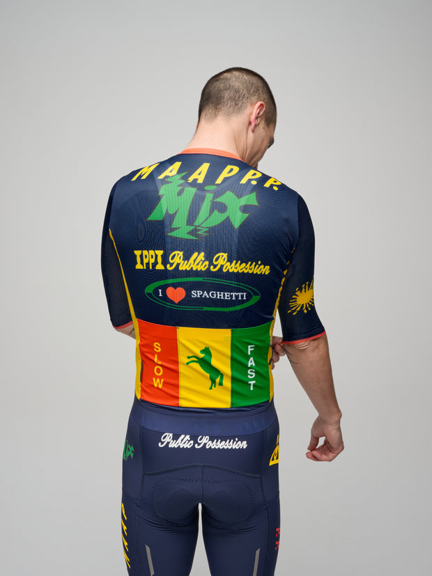 MAAP x Public Possession Pro Air Men's Jersey 3.0 Navy