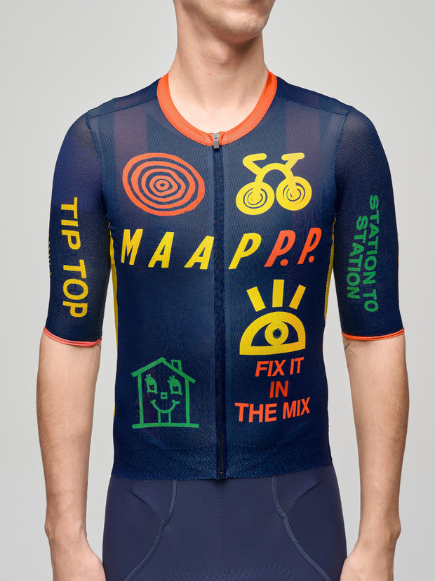 MAAP x Public Possession Pro Air Men's Jersey 3.0 Navy