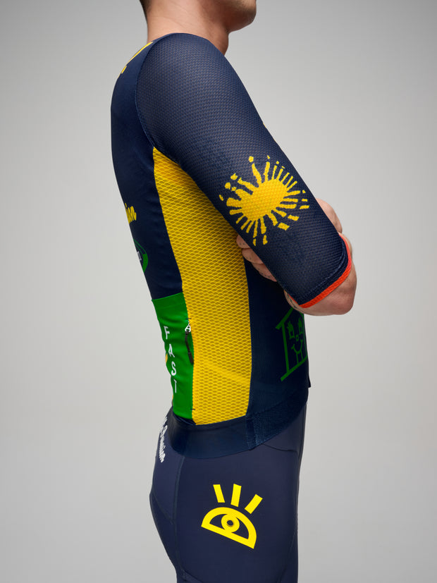 MAAP x Public Possession Pro Air Men's Jersey 3.0 Navy