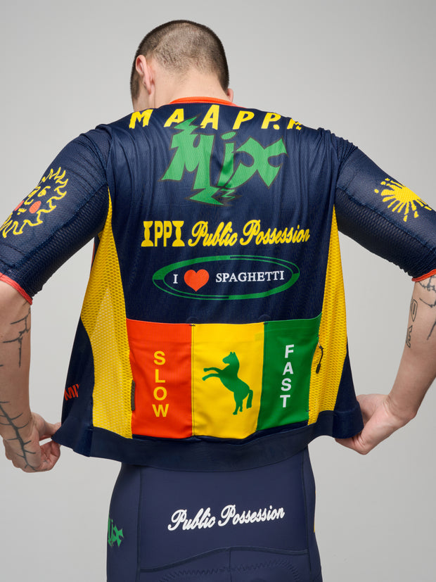 MAAP x Public Possession Pro Air Men's Jersey 3.0 Navy