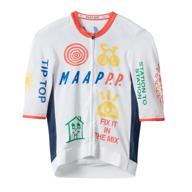 MAAP x Public Possession Pro Air Men's Jersey 3.0 White