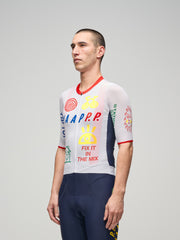 MAAP x Public Possession Pro Air Men's Jersey 3.0 White