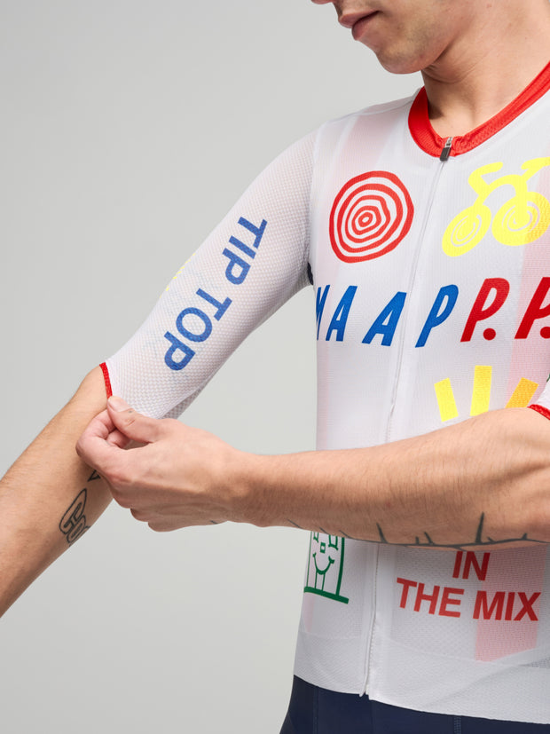 MAAP x Public Possession Pro Air Men's Jersey 3.0 White