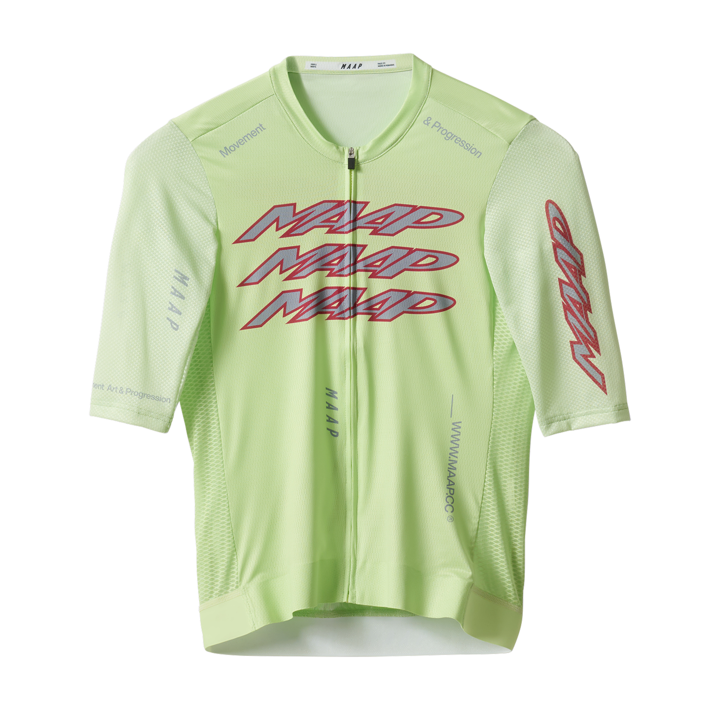 MAAP Pulse Men's Pro Air Jersey 3.0 Zest | Maats.cc – Maats.cc