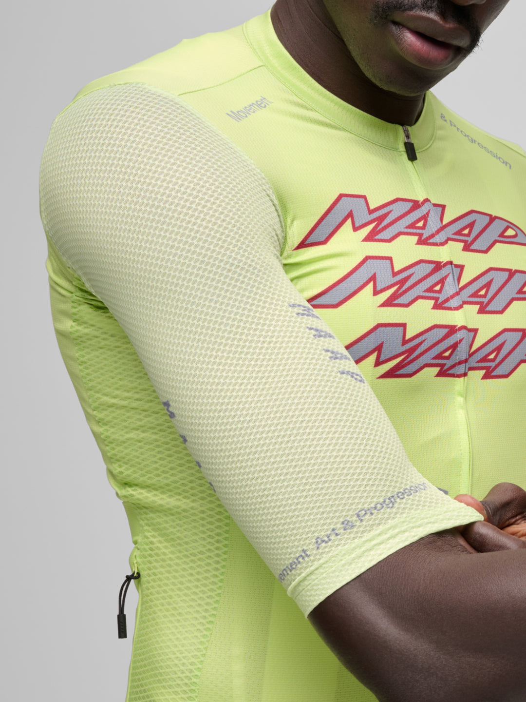 MAAP Pulse Men's Pro Air Jersey 3.0 Zest | Maats.cc – Maats.cc