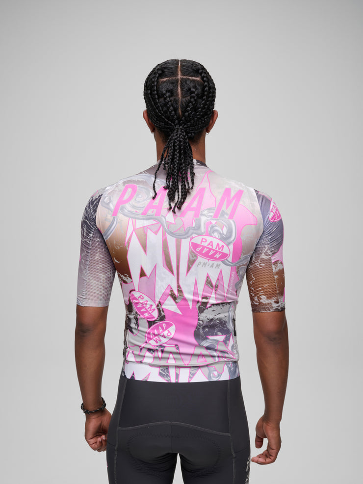 MAAP x P.A.M. Men's Pro Air Jersey 3.0 Violet Cosmos | Maats.cc