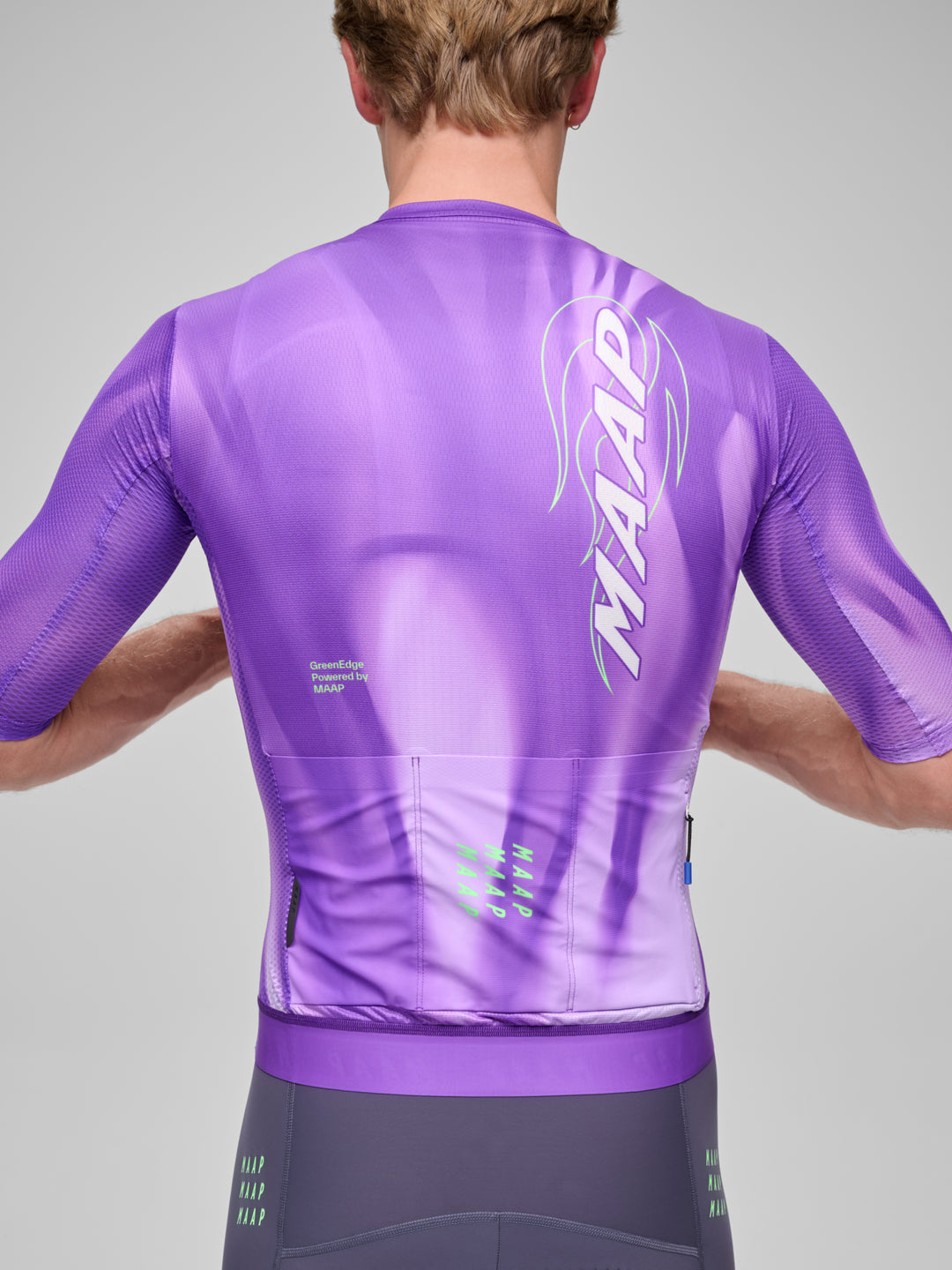 トップス maa MAAP Pulse Pro Air 3.0 Short-Sleeve Jersey - Men's - Men