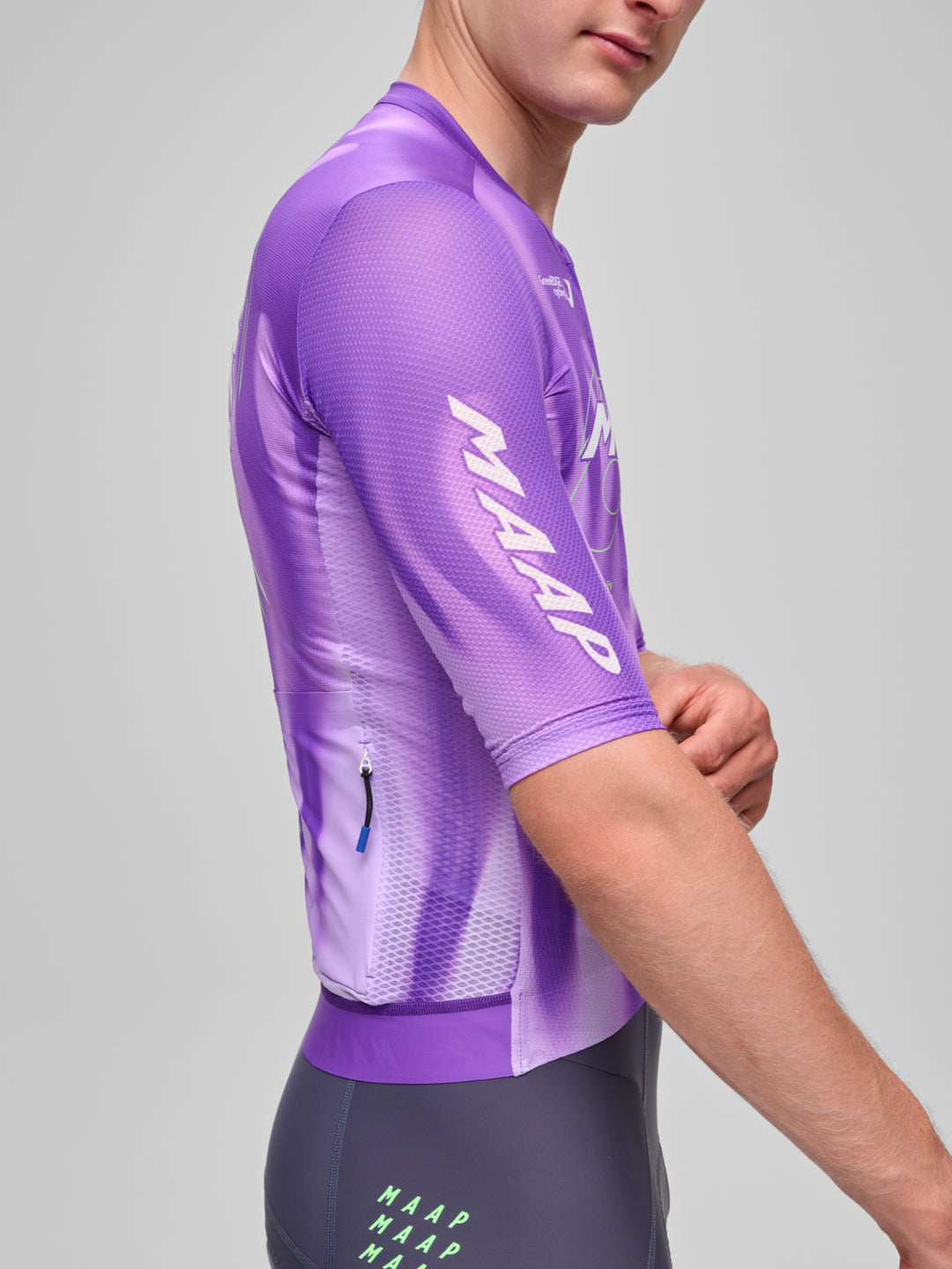 MAAP WorldTour 26 Men's Pro Air Jersey 3.0 Electric Purple | Maats