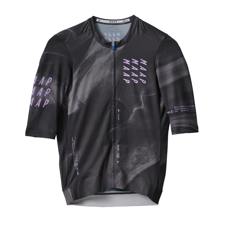 マイファス　Monochrome Jersey MAAP Privateer Freddy Ovett Men's Pro Air Jersey 3.0 Phantom