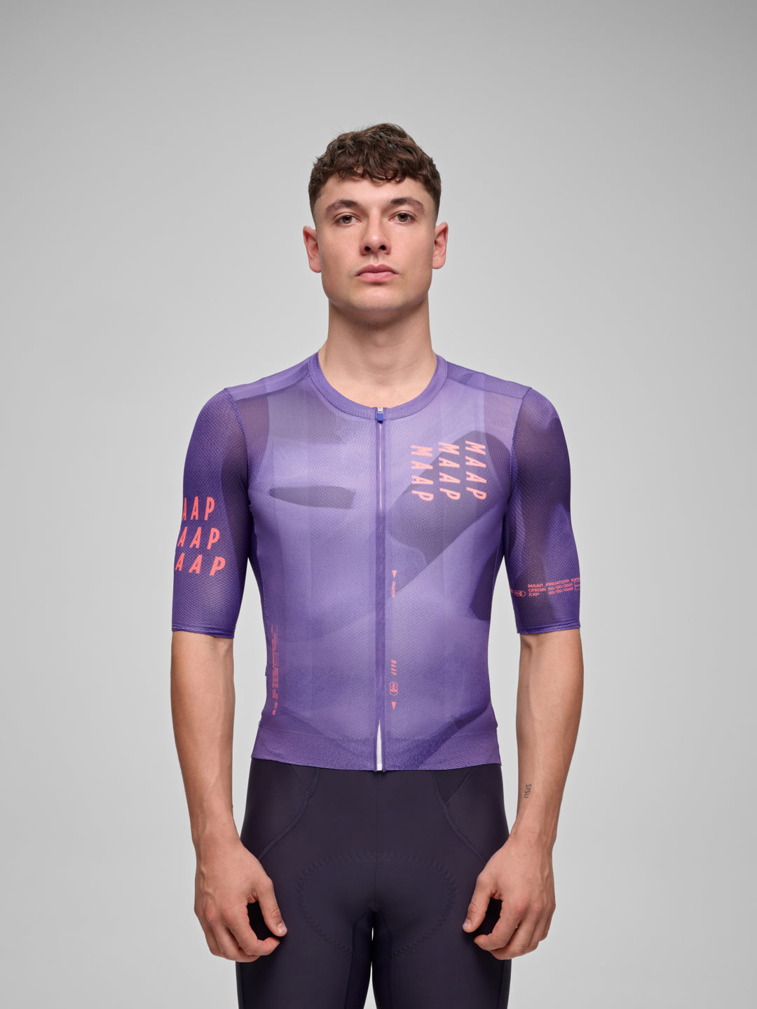 MAAP Privateer Payson McElveen Men's Pro Air Jersey 3.0 Twilight
