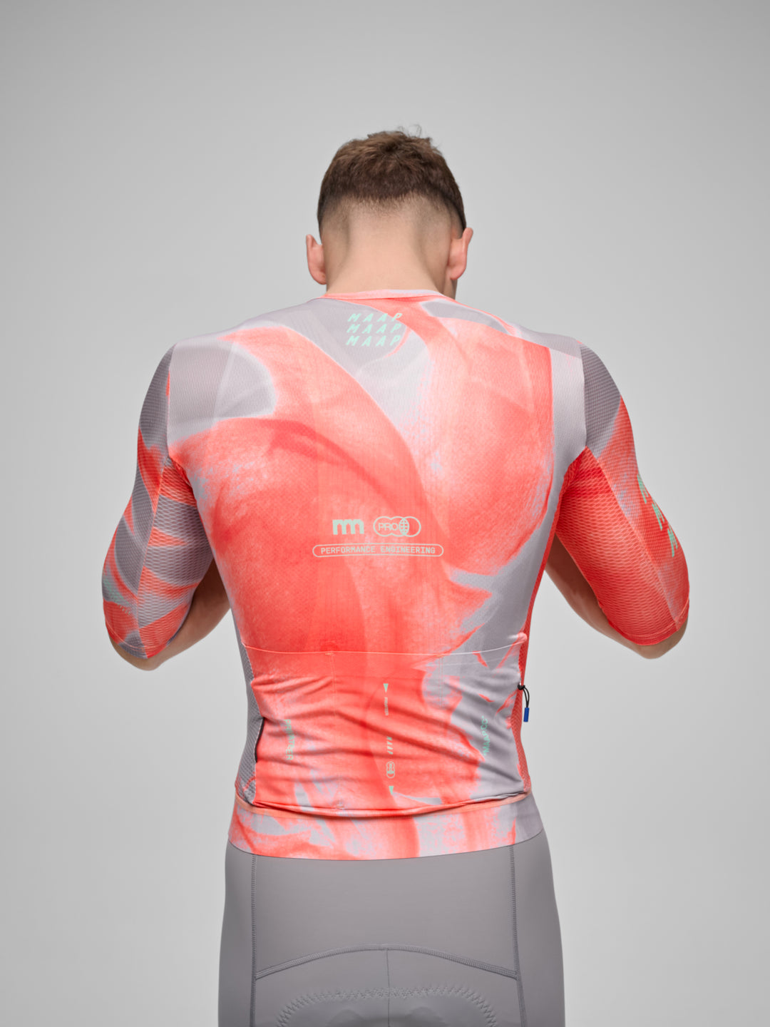 MAAP Privateer Torbjorn Roed Men's Pro Air Jersey 3.0 Peachflux