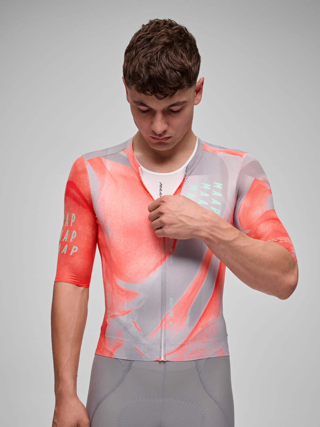 MAAP Privateer Torbjorn Roed Men's Pro Air Jersey 3.0 Peachflux