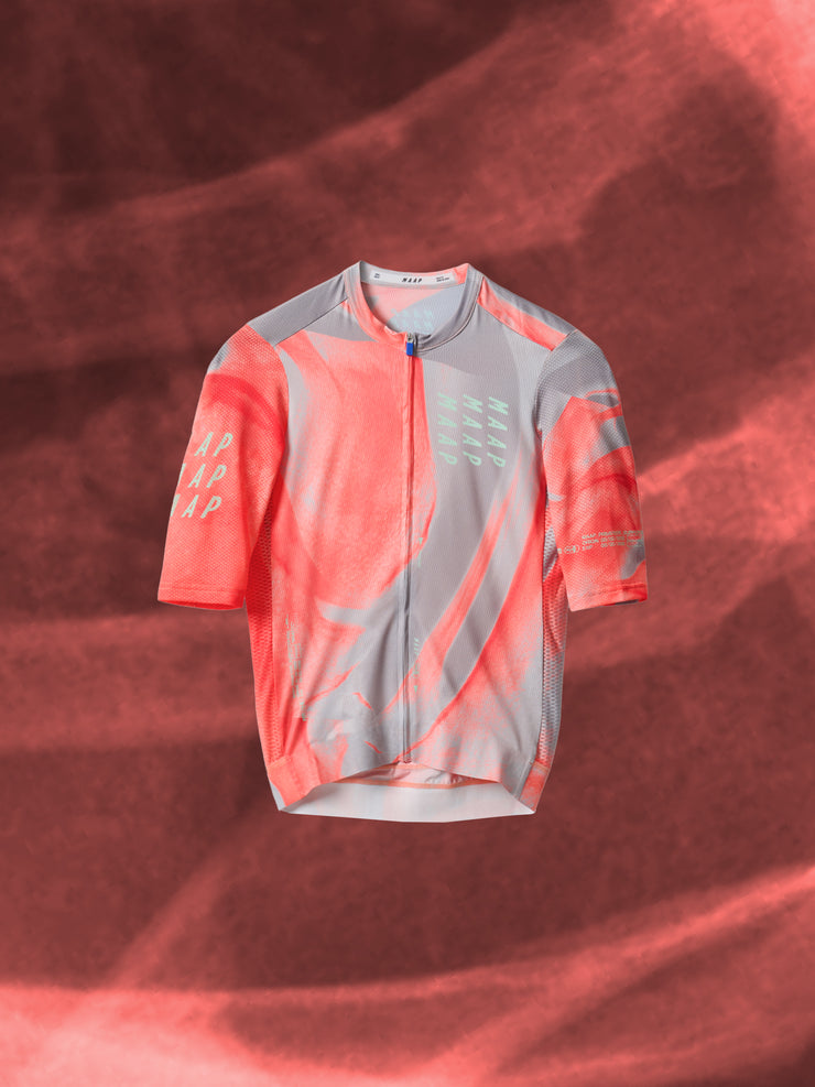 MAAP Privateer Torbjorn Roed Men's Pro Air Jersey 3.0 Peachflux