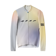 MAAP Blurred Out Pro Hex Men's Longsleeve Jersey Shell Mix