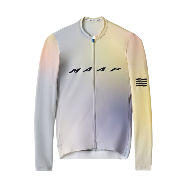 MAAP Blurred Out Pro Hex Men's Longsleeve Jersey Shell Mix