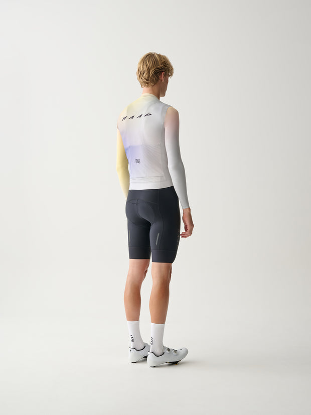 MAAP Blurred Out Pro Hex Men's Longsleeve Jersey Shell Mix - Maats Cycling Culture