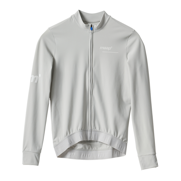 MAAP Training Men's Thermal Longsleeve Jersey Glacier