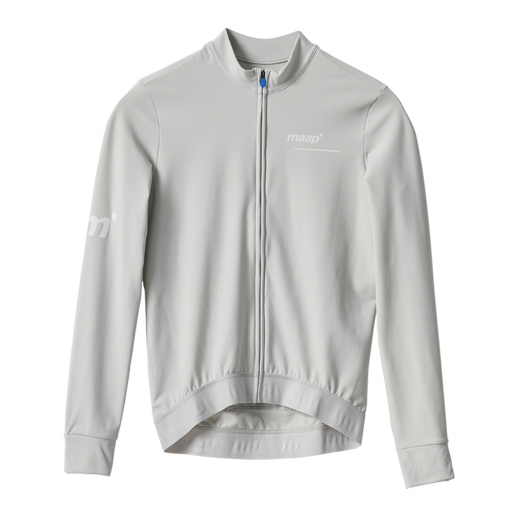 MAAP Training Men's Thermal Longsleeve Jersey Glacier