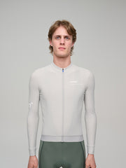 MAAP Training Men's Thermal Longsleeve Jersey Glacier