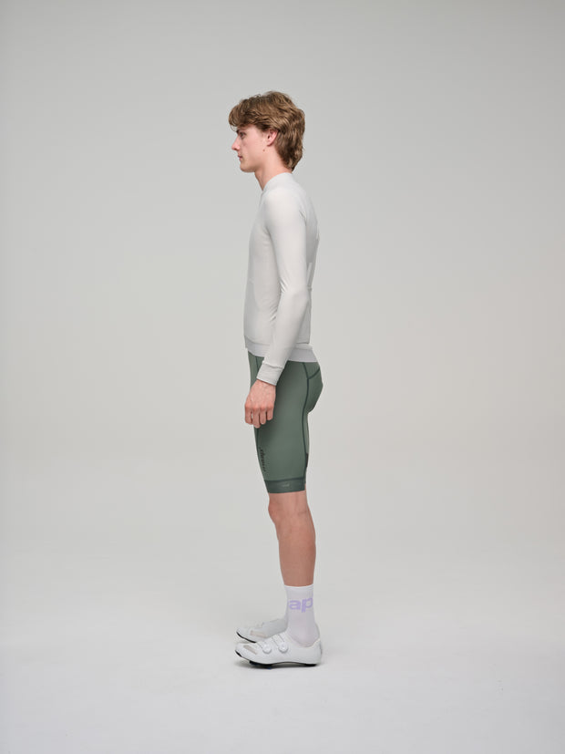 MAAP Training Men's Thermal Longsleeve Jersey Glacier