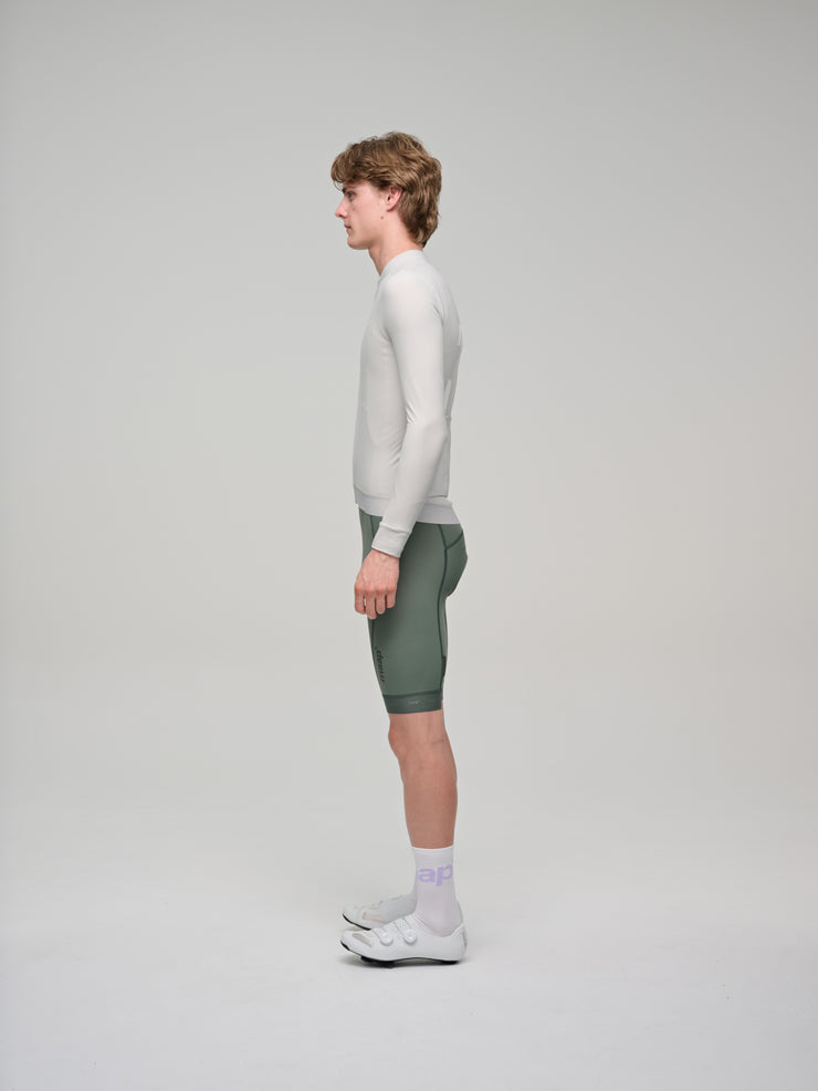 MAAP Training Men's Thermal Longsleeve Jersey Glacier