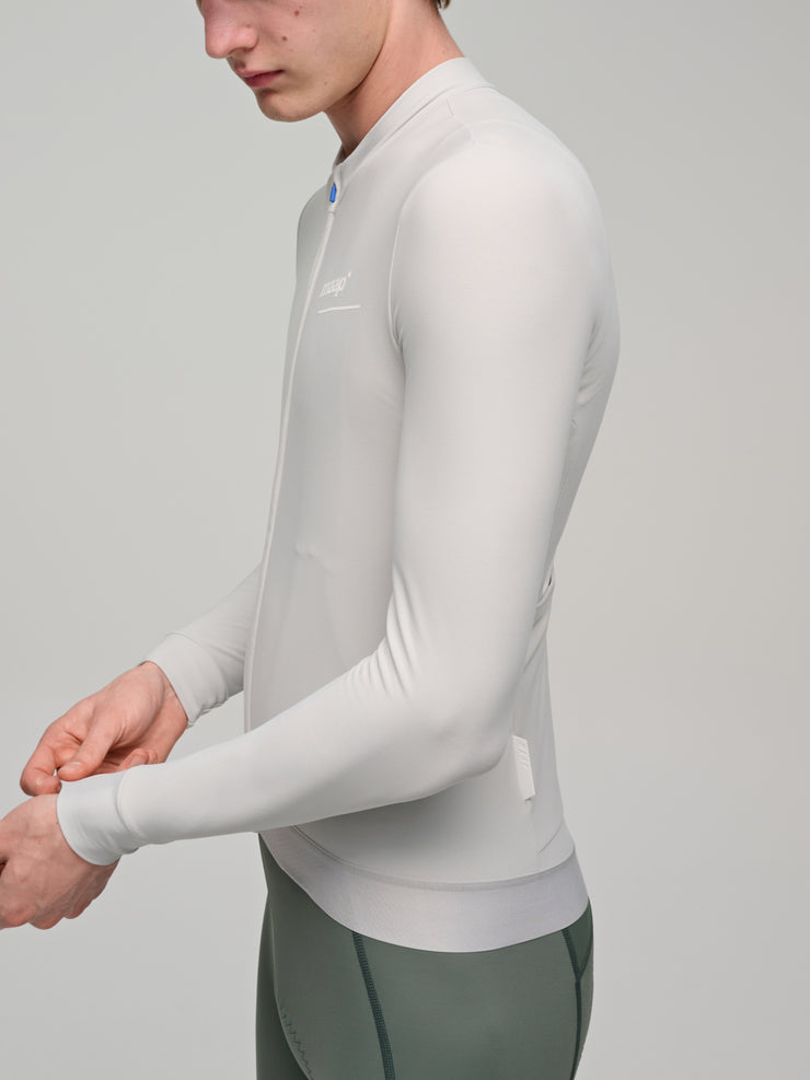 MAAP Training Men's Thermal Longsleeve Jersey Glacier