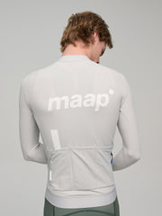MAAP Training Men's Thermal Longsleeve Jersey Glacier