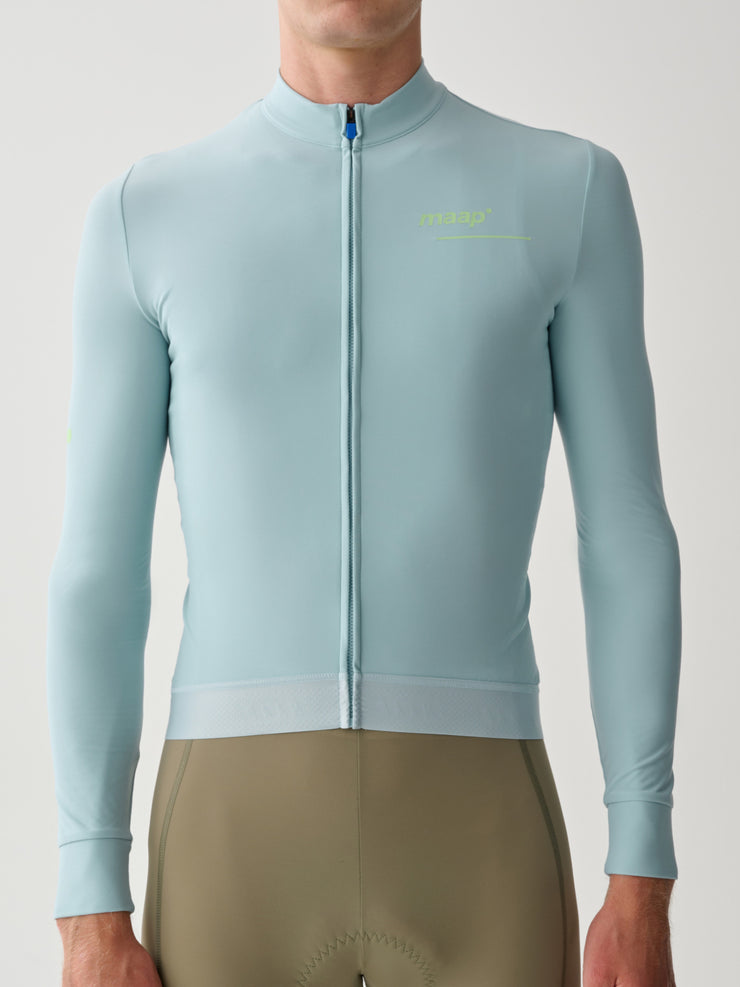MAAP Training Men's Thermal Longsleeve Jersey Stella Blue