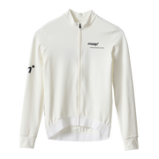 MAAP Training Men's Thermal Longsleeve Jersey White