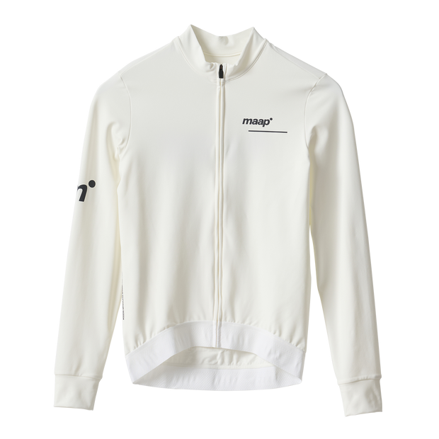 MAAP Training Men's Thermal Longsleeve Jersey White
