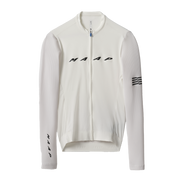 MAAP Evade Pro Base Men's Longsleeve Jersey 2.0 Chalk - Maats Cycling Culture