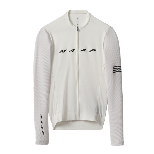 MAAP Evade Pro Base Men's Longsleeve Jersey 2.0 Chalk - Maats Cycling Culture