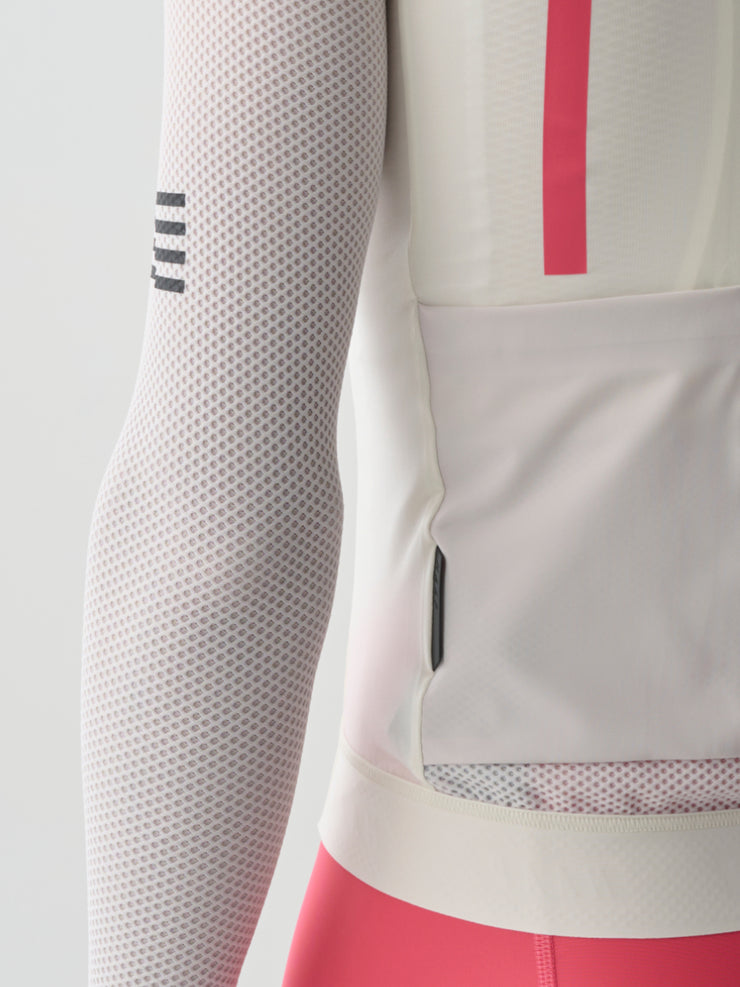MAAP Evade Pro Base Men's Longsleeve Jersey 2.0 Chalk - Maats Cycling Culture