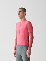 MAAP Evade Pro Base Men's Longsleeve Jersey 2.0 Epic Pink