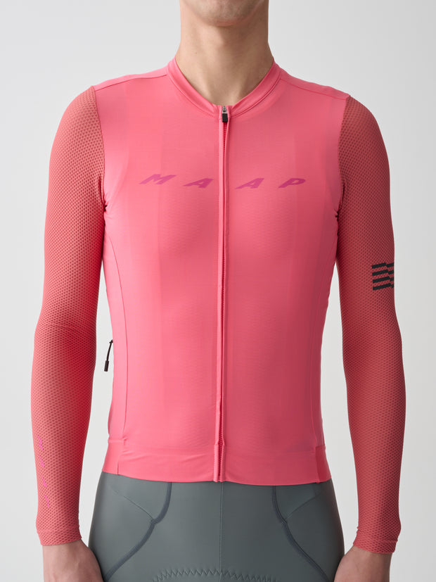 MAAP Evade Pro Base Men's Longsleeve Jersey 2.0 Epic Pink