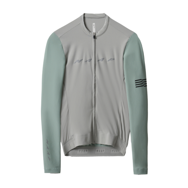 MAAP Evade Pro Base Men's Longsleeve Jersey 2.0 Ghost Grey