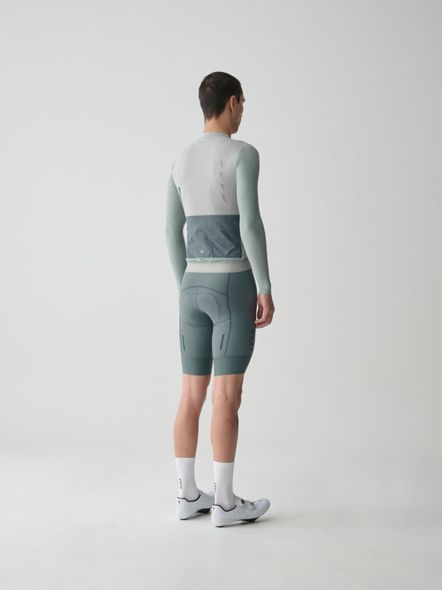 MAAP Evade Pro Base Men's Longsleeve Jersey 2.0 Ghost Grey