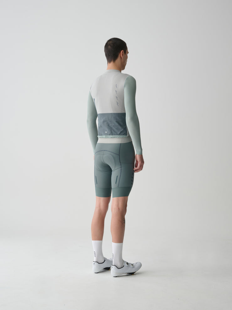 MAAP Evade Pro Base Men's Longsleeve Jersey 2.0 Ghost Grey