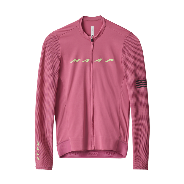 MAAP Evade Pro Base Men's Longsleeve Jersey 2.0 Mauve