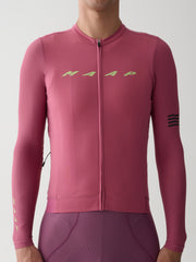 MAAP Evade Pro Base Men's Longsleeve Jersey 2.0 Mauve