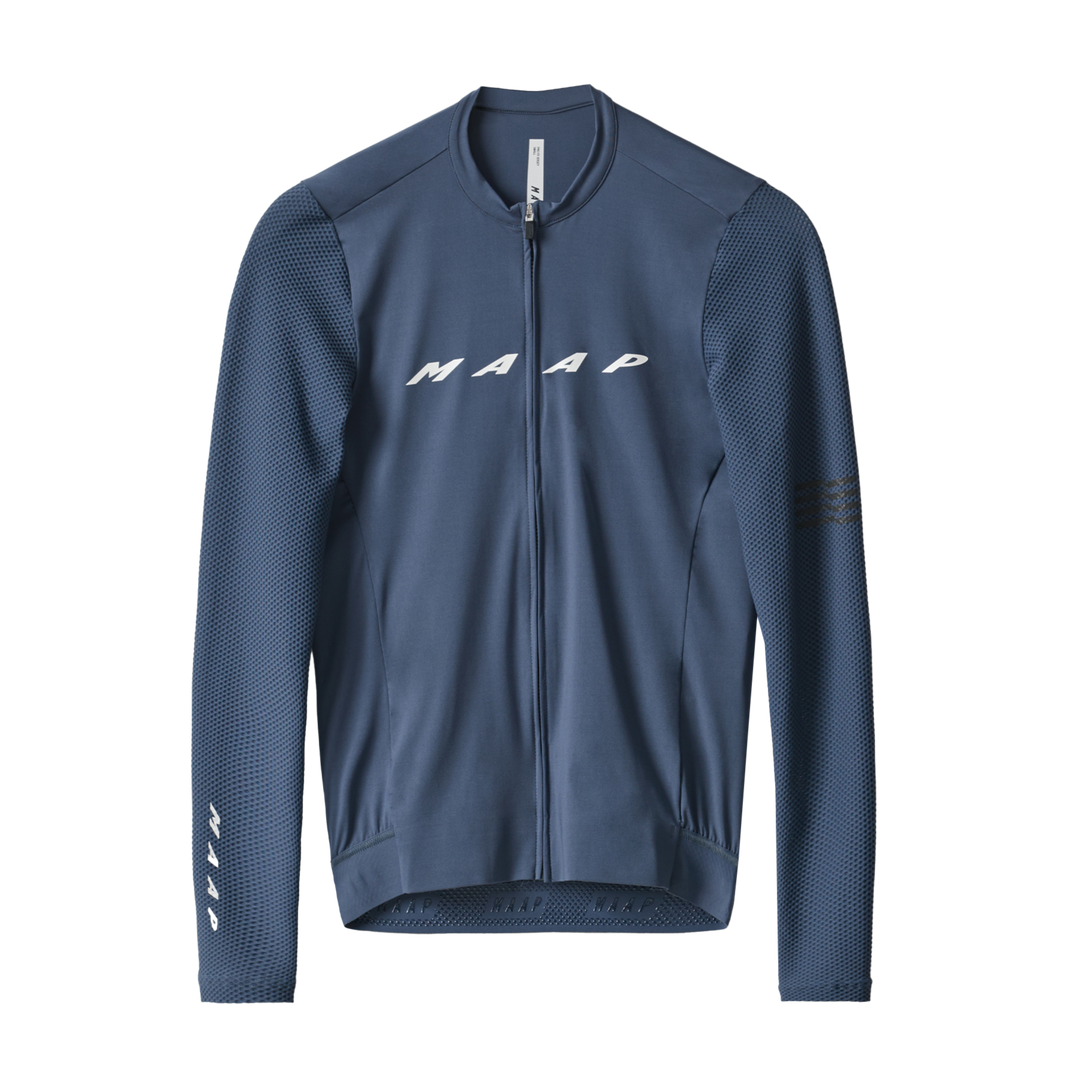 MAAP Evade Pro Base Men's Longsleeve Jersey 2.0 Midnight | Maats