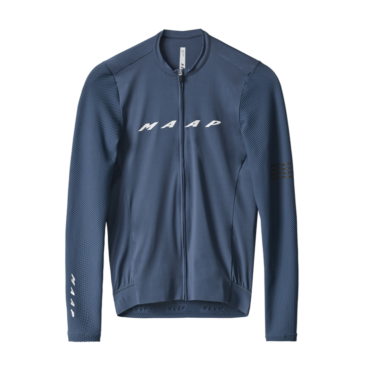 MAAP Evade Pro Base Men's Longsleeve Jersey 2.0 Midnight