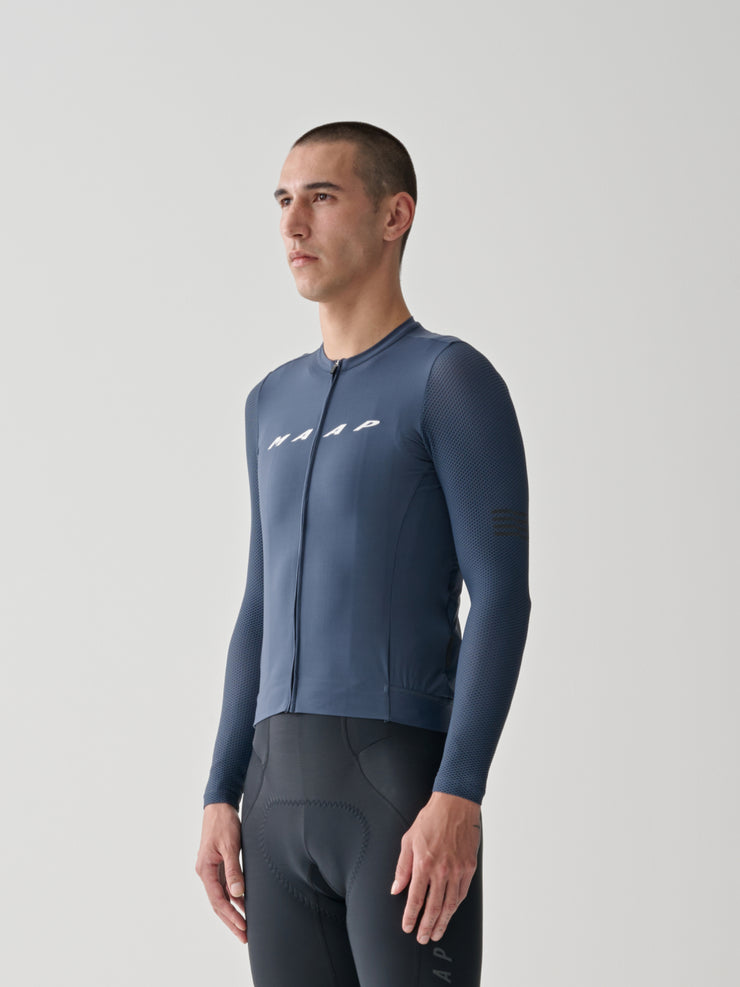 MAAP Evade Pro Base Men's Longsleeve Jersey 2.0 Midnight