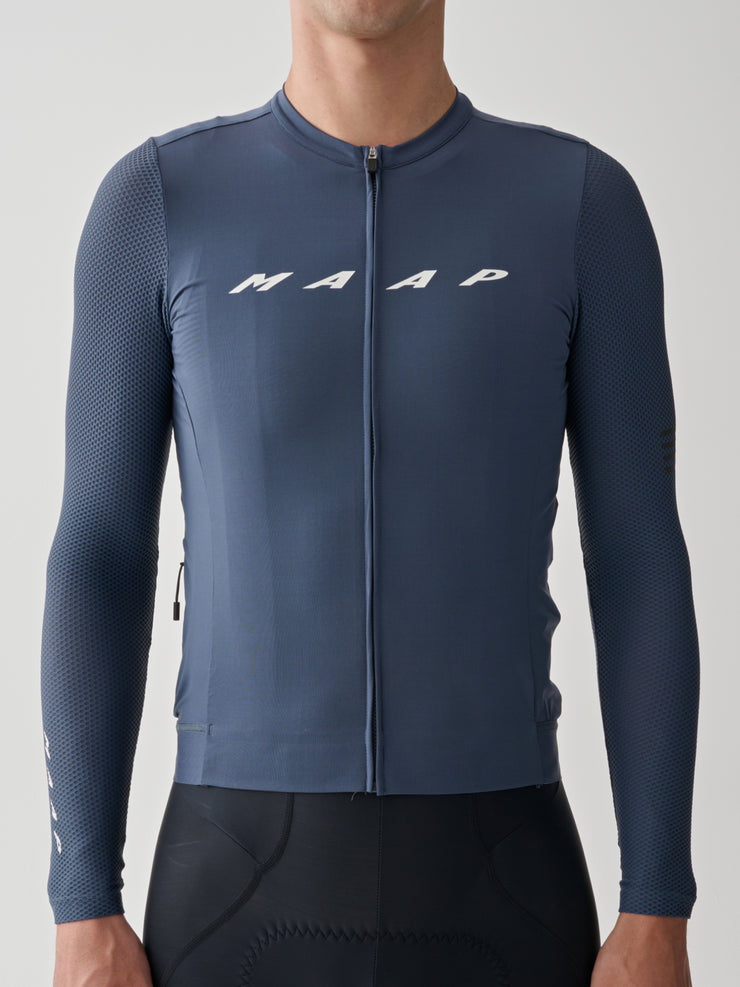 MAAP Evade Pro Base Men's Longsleeve Jersey 2.0 Midnight